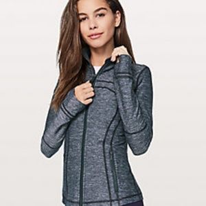 Defined jacket - brushed